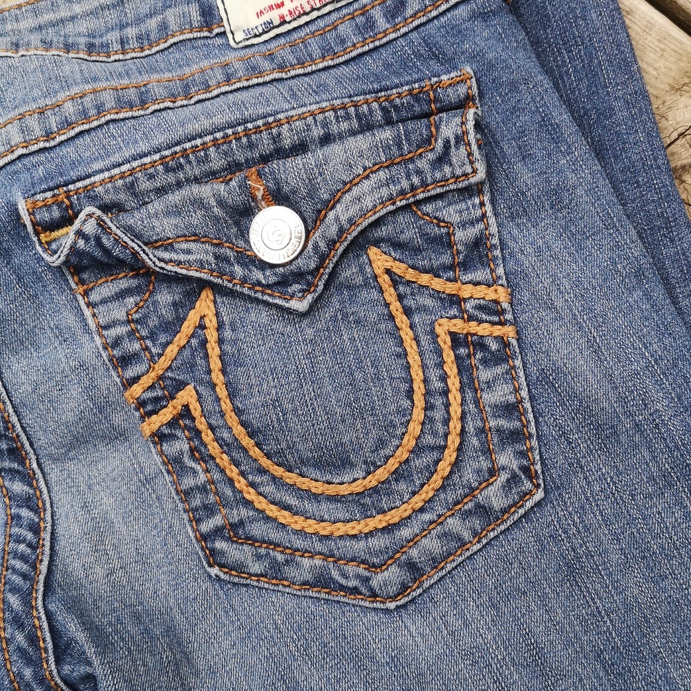 True Religion straight-leg jeans - Picture 7 of 13